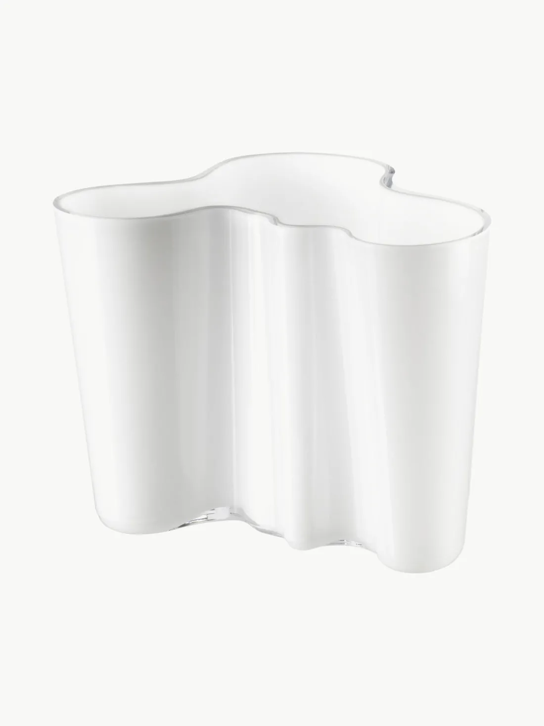 Jarrón soplado Alvar Aalto, 16 cm