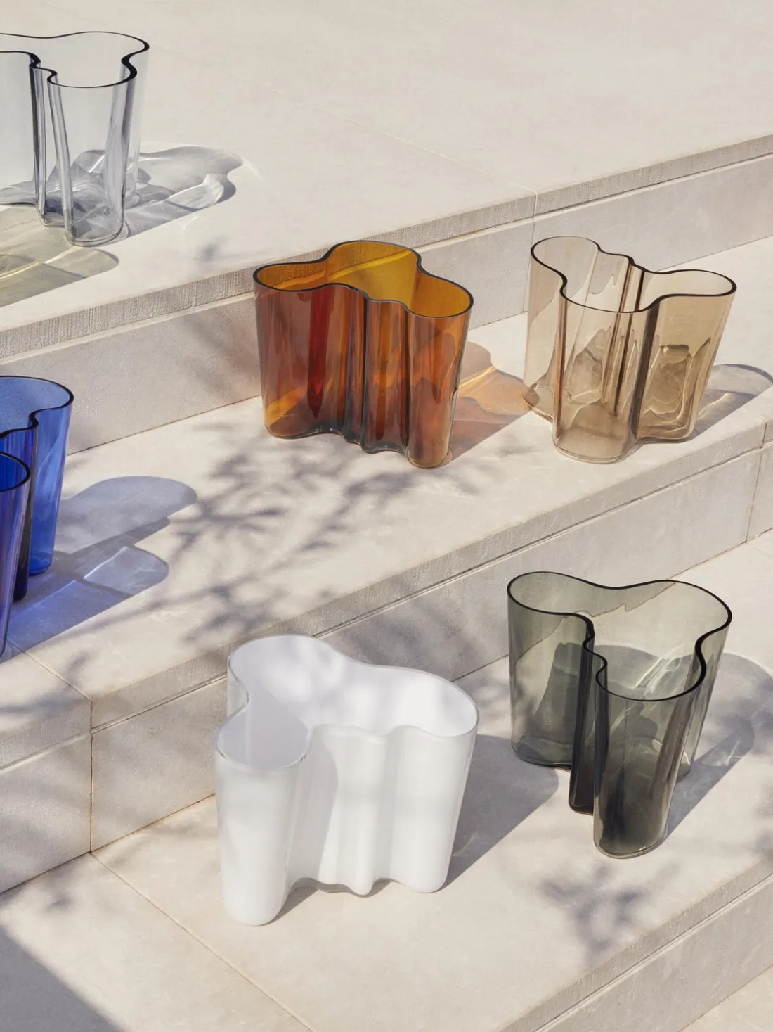 Jarrón soplado Alvar Aalto, 16 cm