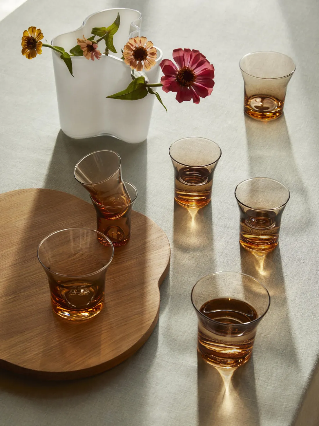 Jarrón soplado Alvar Aalto, 16 cm