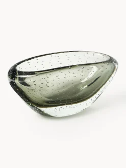 Jarrón soplado Amara, 15 cm