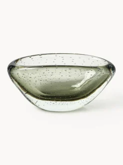 Jarrón soplado Amara, 15 cm