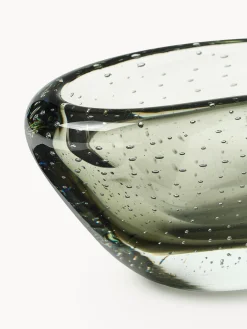 Jarrón soplado Amara, 15 cm