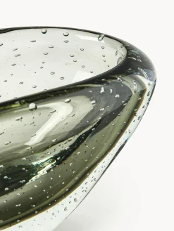 Jarrón soplado Amara, 15 cm