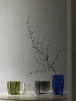 Jarrón soplado artesanalmente Alvar Aalto, 16 cm