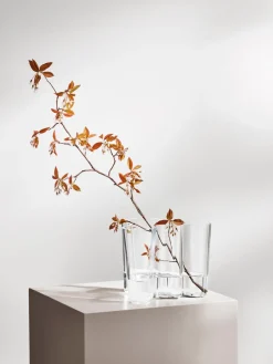 Jarrón soplado artesanalmente Alvar Aalto, 16 cm