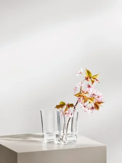 Jarrón soplado artesanalmente Alvar Aalto, 16 cm