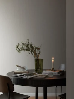 Jarrón soplado artesanalmente Alvar Aalto, 25 cm