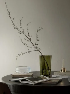 Jarrón soplado artesanalmente Alvar Aalto, 25 cm