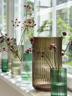 Jarrón soplado artesanalmente Lyngby, 25 cm