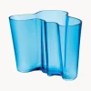 Jarrón soplado artesanalmente Alvar Aalto, 16 cm