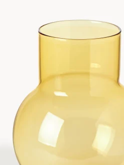 Jarrón soplado artesanalmente Bubble, 27 cm