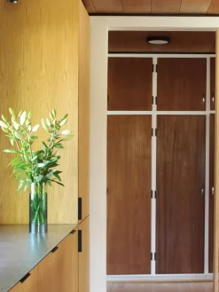 Jarrón soplado Bouquet Tube, 27 cm