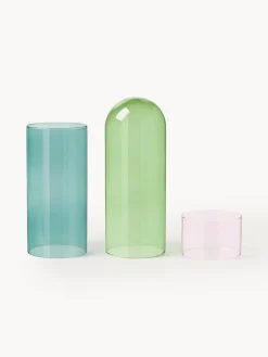 Jarrón soplado Bouquet Tube, 27 cm