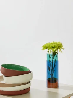 Jarrón soplado Bouquet Tube, 27 cm