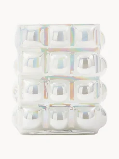 Jarrón soplado Bubble, 27 cm