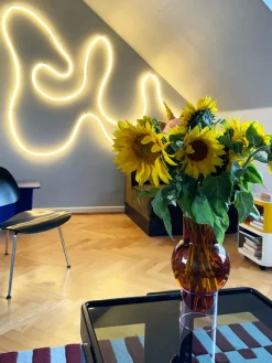 Jarrón soplado Bubble, 27 cm