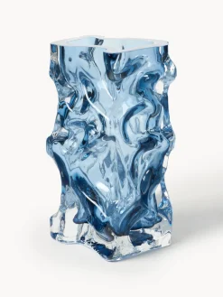 Jarrón soplado Ice, 25 cm