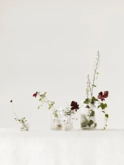 Jarrón soplado Lyngby, 25 cm