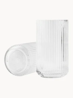 Jarrón soplado Lyngby, 25 cm