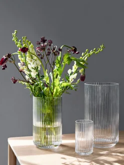 Jarrón soplado Lyngby, 25 cm