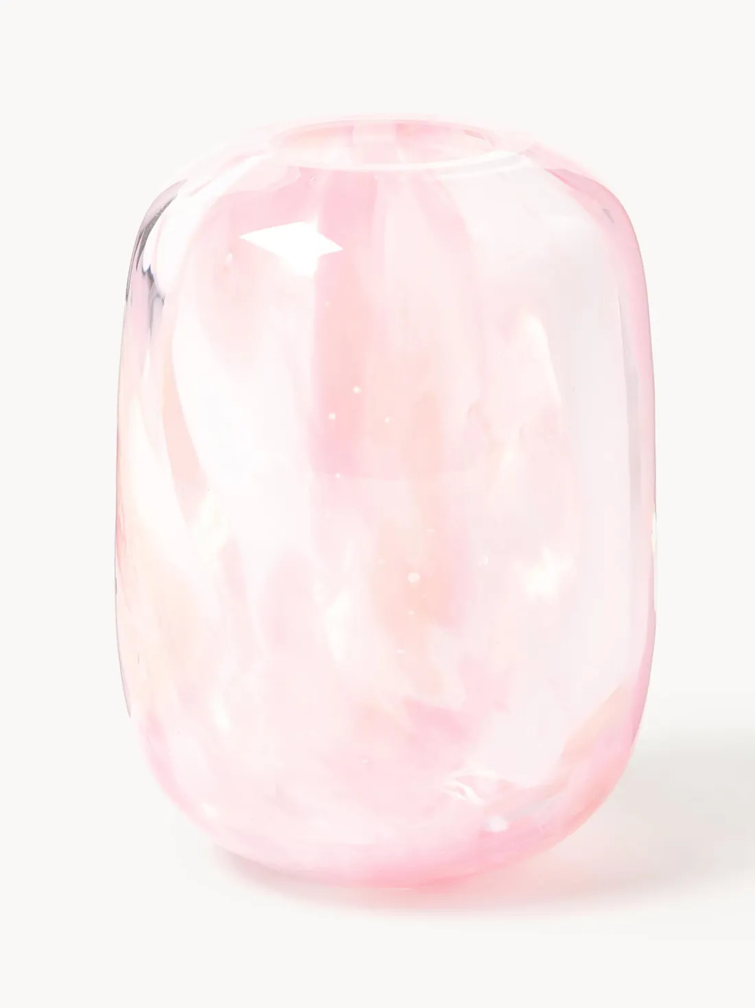 Jarrón soplado Meadows, 14 cm