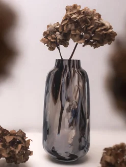 Jarrón soplado Meadows, 26 cm