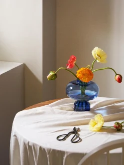 Jarrón soplado Nicola, 20 cm