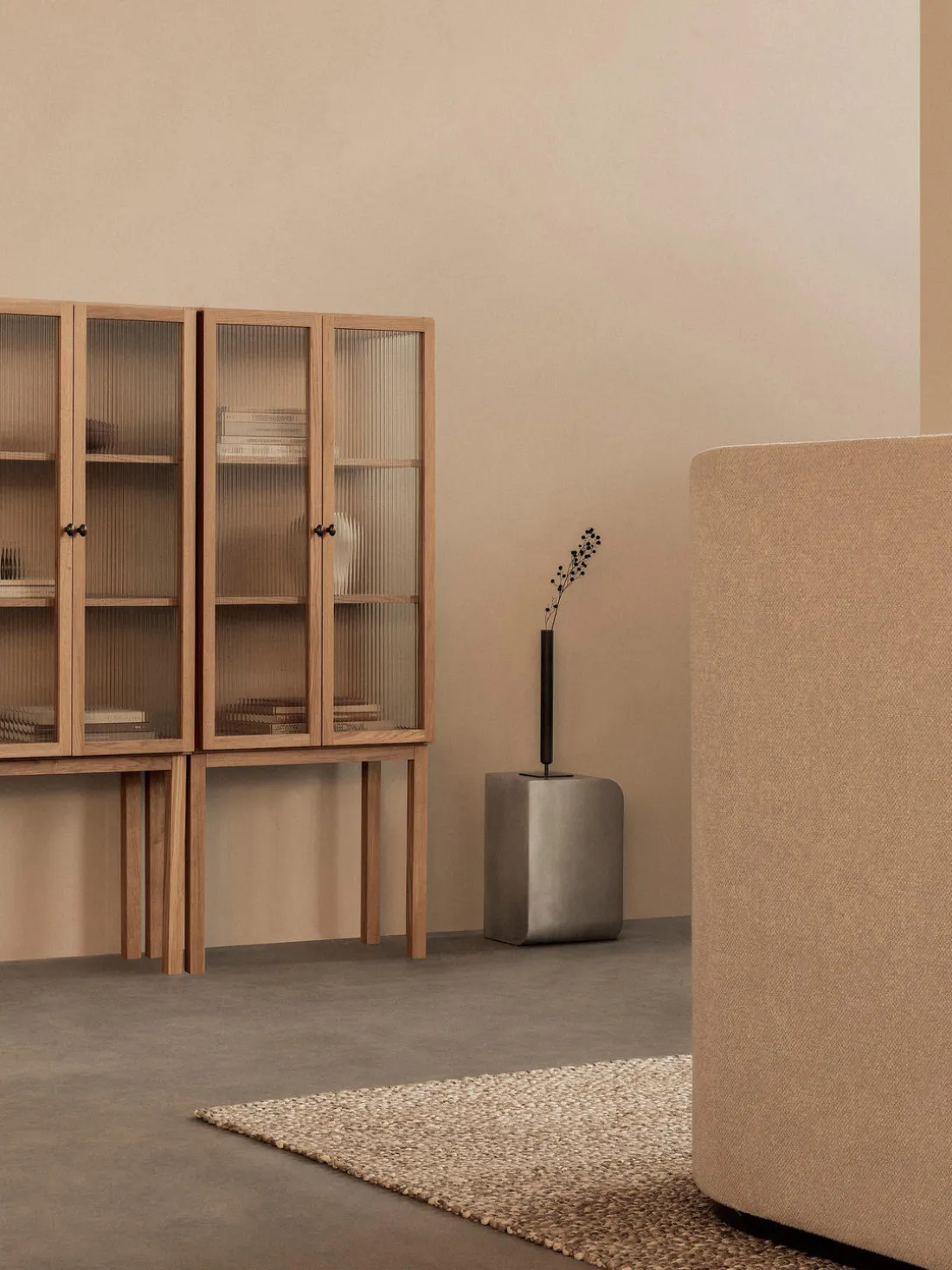 Jarrón Stance, 50 cm