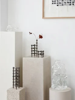 Jarrón Stoff Nagel, 10 cm