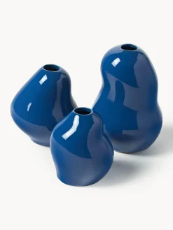 Jarrones de gres Madhuri, 3 uds.