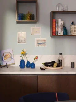 Jarrones de gres Madhuri, 3 uds.