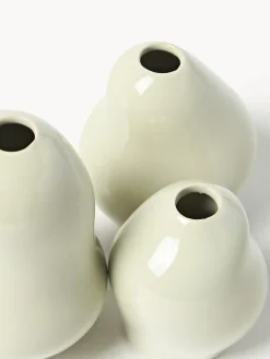 Jarrones de gres Madhuri, 3 uds.