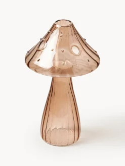 Jarrones de vidrio Mushroom, 5 uds.