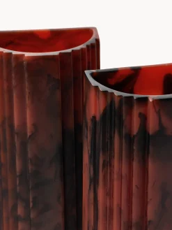 Jarrones Jabu, 2 uds., 25 cm