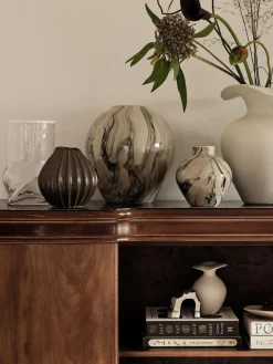 Jarrones pintados a mano Ingrid, 3 uds.