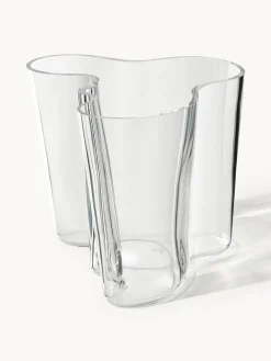 Jarrones soplados artesanalmente Alvar Aalto, 2 uds.