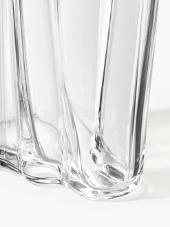 Jarrones soplados artesanalmente Alvar Aalto, 2 uds.