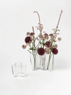 Jarrones soplados artesanalmente Alvar Aalto, 2 uds.