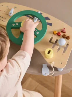 Juguete de actividades de madera Aiden