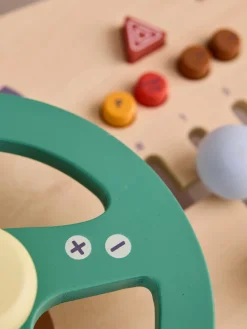 Juguete de actividades de madera Aiden