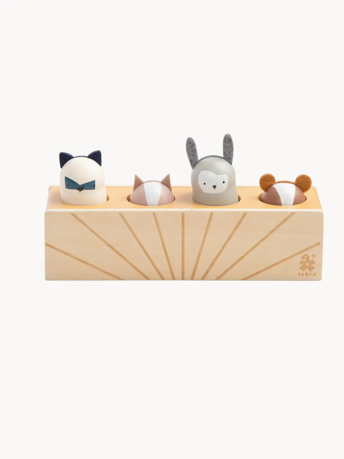 Juguete de actividades Pop-Up Woodland