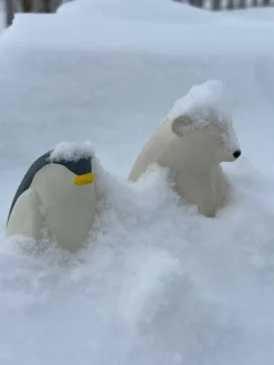 Juguete de baño artesanal Ice Protector