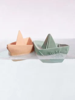 Juguete de baño artesanal Origami Boat