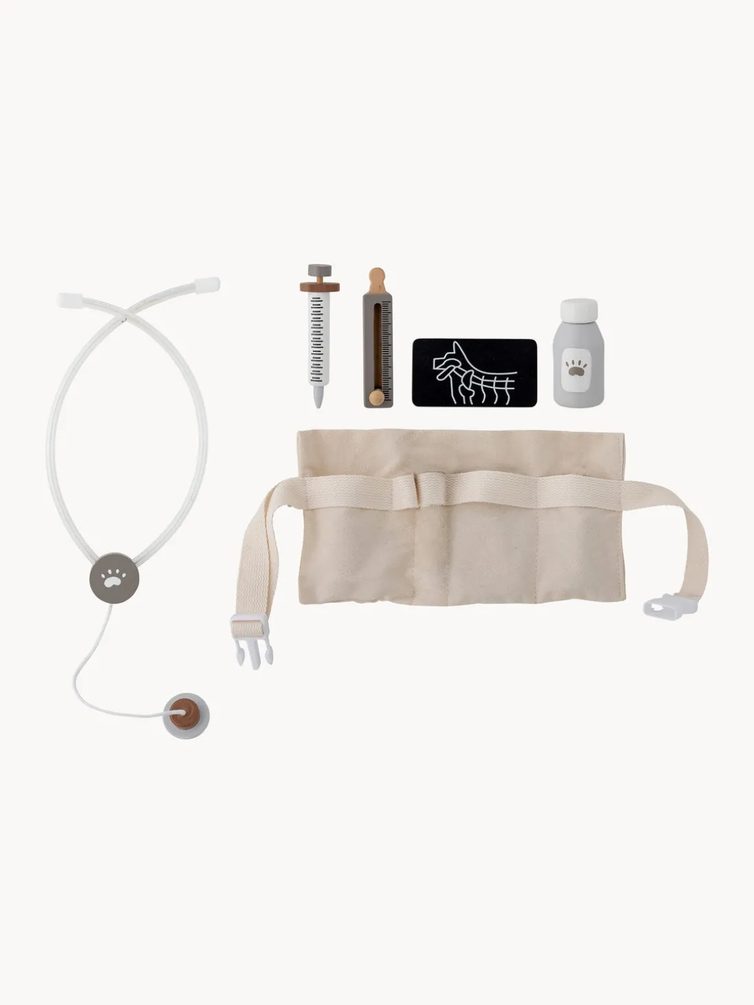 Juguete médico Doran, 6 pzas.