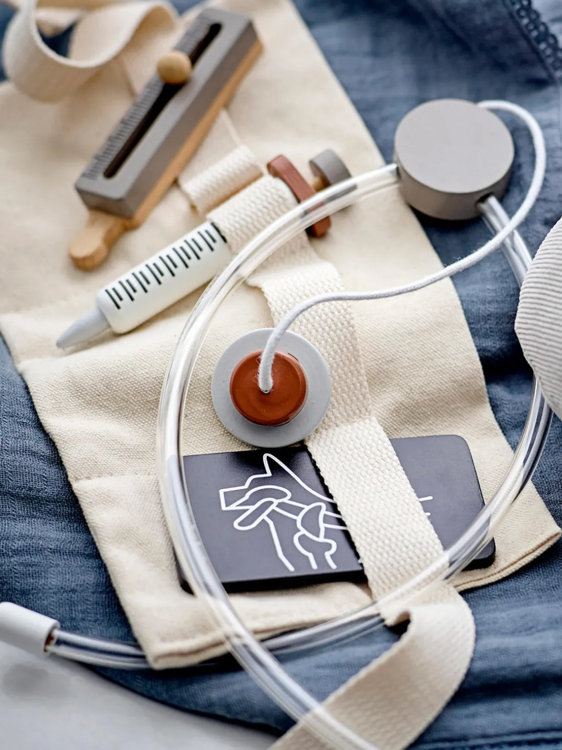 Juguete médico Doran, 6 pzas.