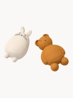 Juguetes de baño de silicona Duncan, 2 uds.