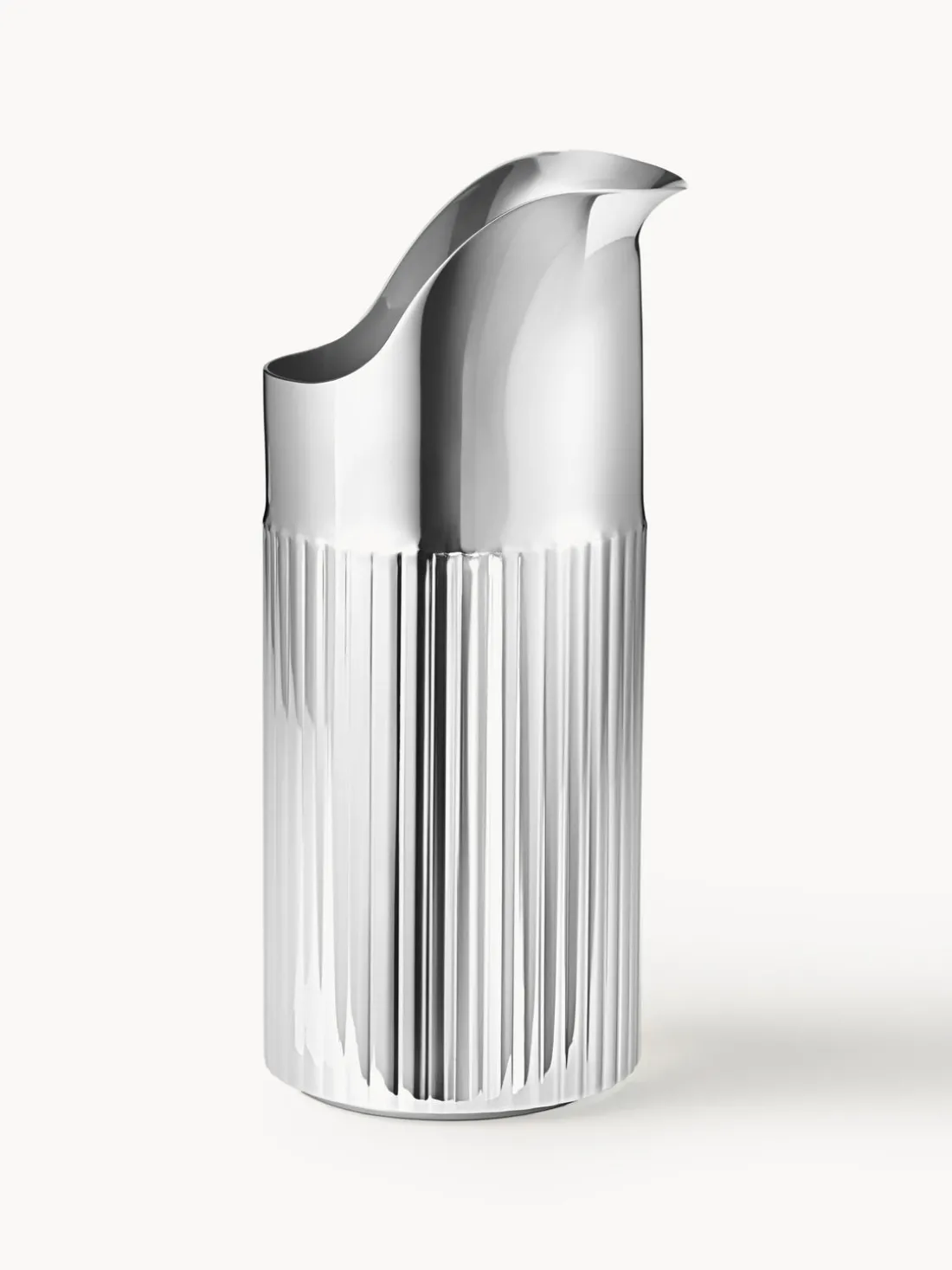 Lechera de acero inoxidable con relievesBernadotte, 280 ml