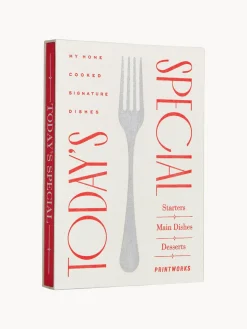 Libro de recetas Today's Special