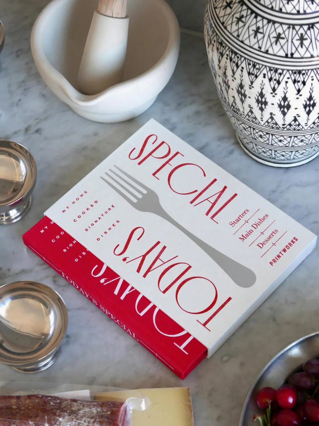 Libro de recetas Today's Special