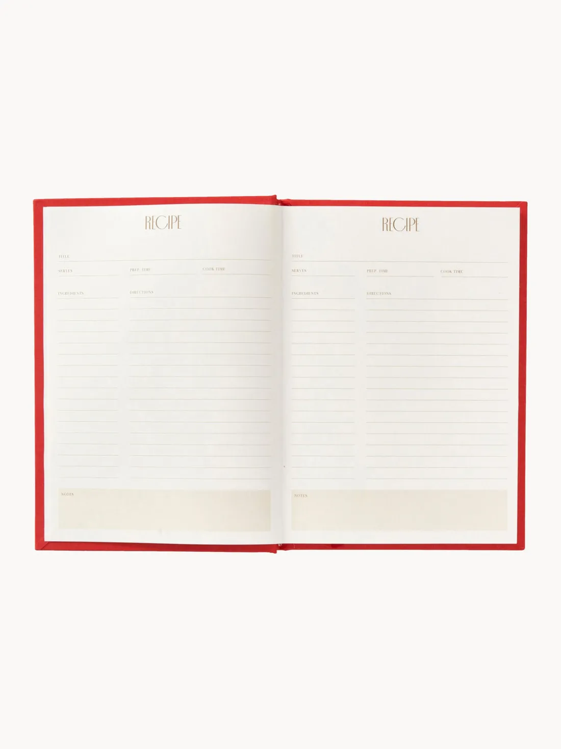 Libro de recetas Today's Special